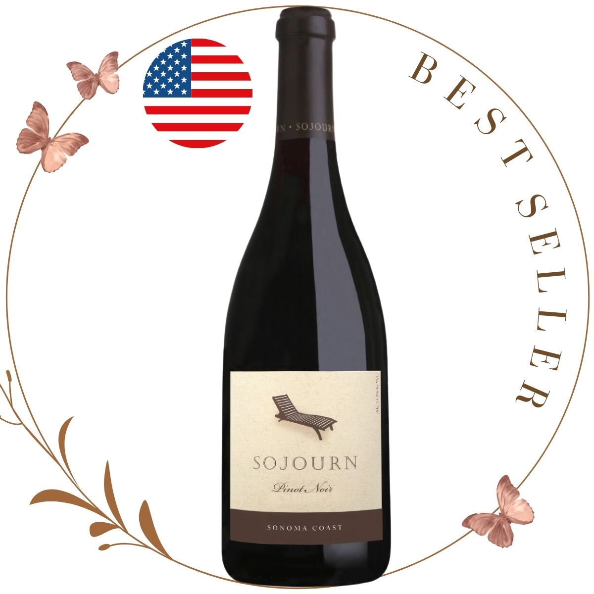 2019 Sojourn Cellars Pinot Noir Sonoma Coast